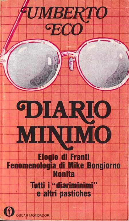 Diario minimo - Umberto Eco - copertina