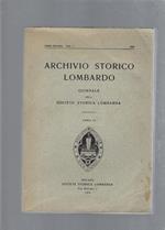 Archivio storico lombardo