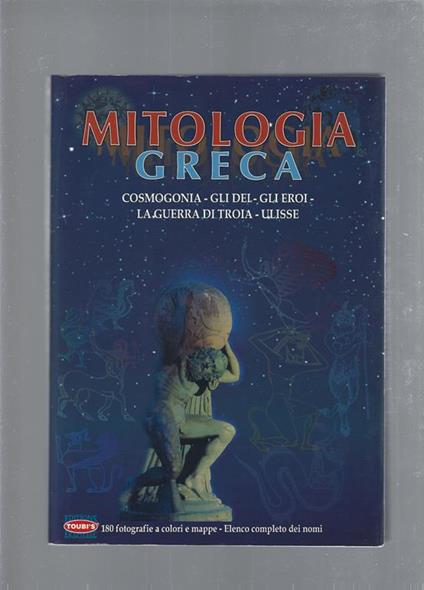 Mitologia greca - Sofia Souli - copertina