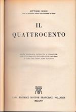 Storia Letteraria d'Italia: Il Quattrocento