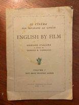 English by film - Giorgio R. Vannucci - copertina