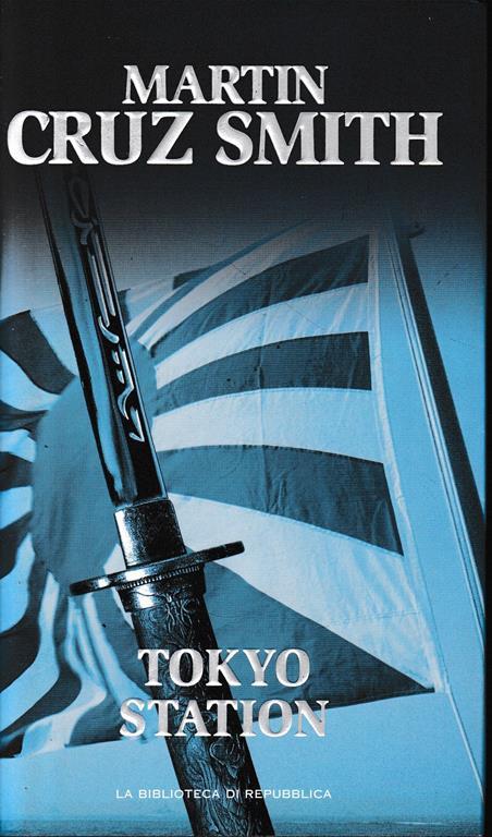 Tokyo Station - Martin Cruz Smith - copertina