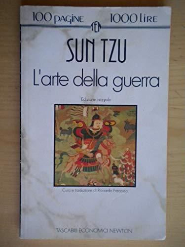 L' arte della guerra - Sun Tzu - copertina