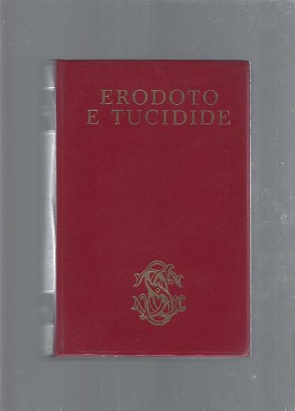 Erodoto e Tucidite - copertina