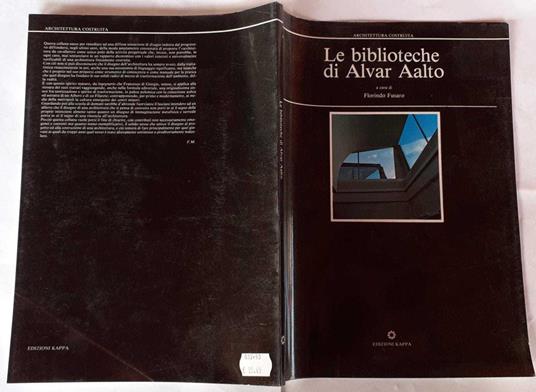 Le biblioteche di Alvar Aalto - copertina