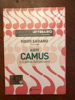 Albert Camus e il senso dell'esistere - Roberto Saviano - copertina