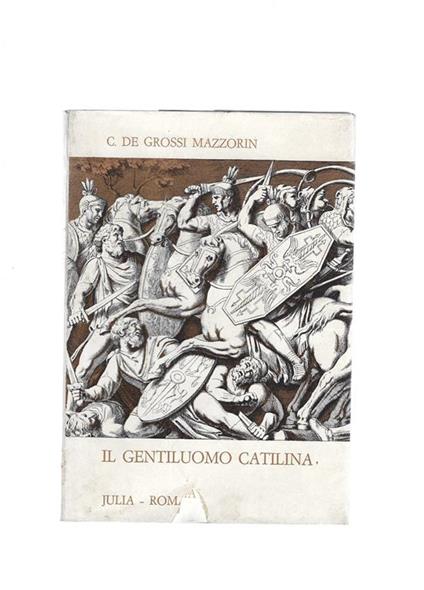Il gentiluomo Catilina - copertina