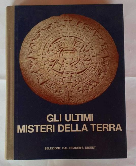 Gli ultimi misteri della terra - copertina