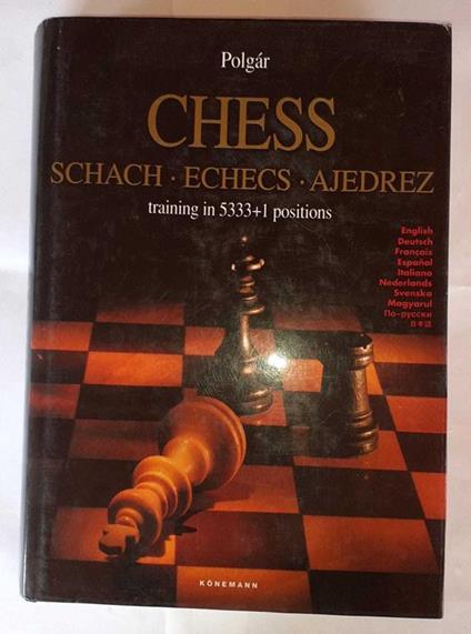 Chess training in 5333+1 positions - copertina