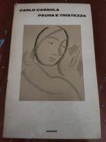 Paura e tristezza - Carlo Cassola - copertina