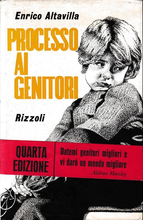 Processo ai genitori - Enrico Altavilla - copertina