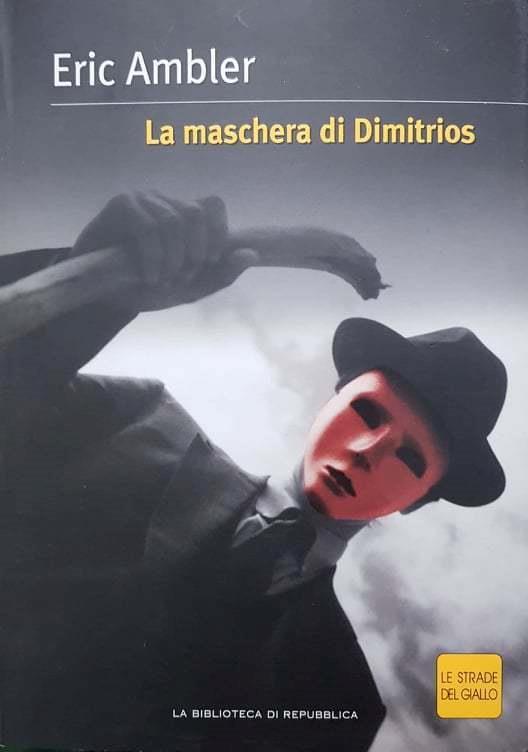 La maschera di Dimitrios - Eric Ambler - copertina