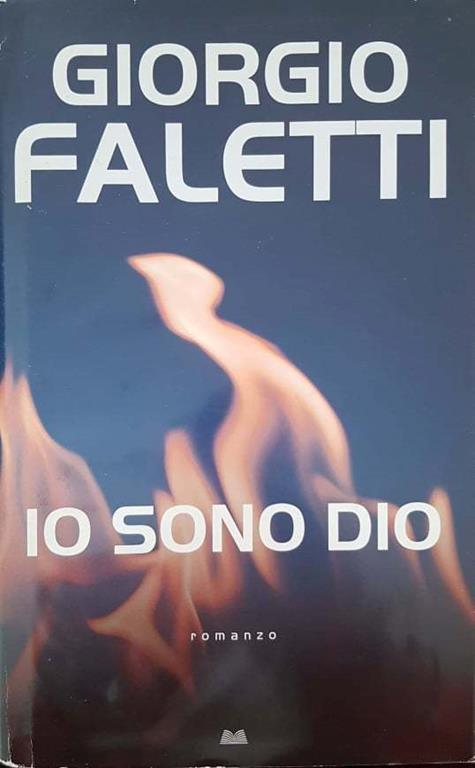 Io sono Dio - Giorgio Faletti - copertina