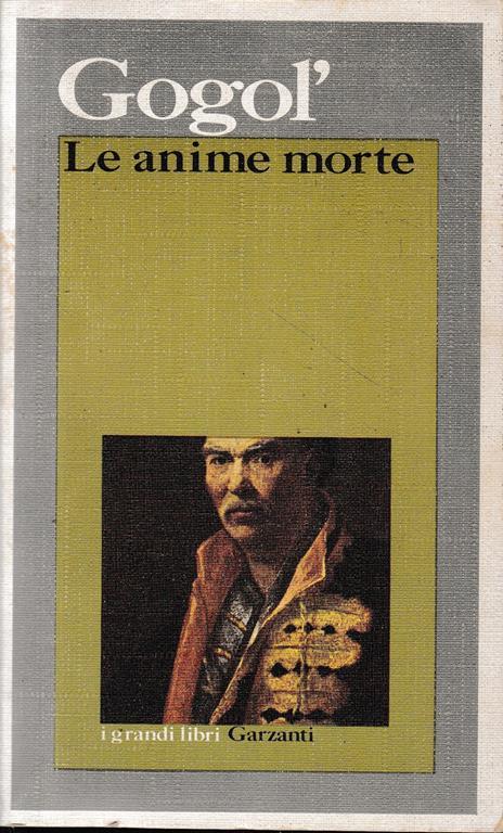 Le anime morte - Nikolaj Gogol' - copertina