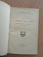Su l'origine dell'uomo