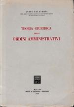 Teoria giuridica degli ordini amministrativi
