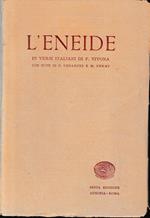L' eneide in versi italiani di F. Vivona con note di C. Cesarini e M. Fermi
