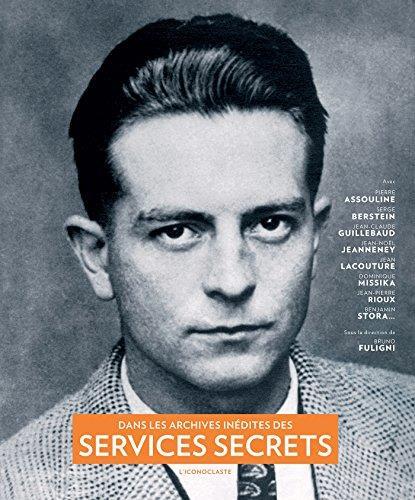 Dans les archives inédites des Services Secrets - Bruno Fuligni - copertina