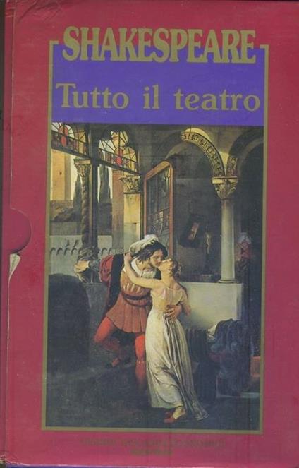 Tutto il teatro. 5 volumi - William Shakespeare - copertina