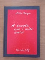A tavola con i miei amici
