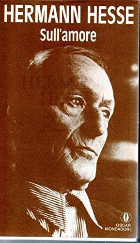 Sull'amore - Hermann Hesse - copertina