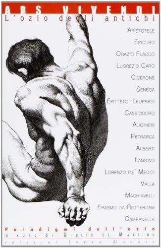 Ars vivendi. L'ozio degli antichi - Giulio De Martino - copertina