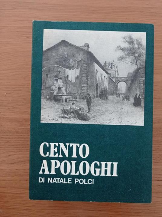 Cento Apologhi - Natale Polci - copertina