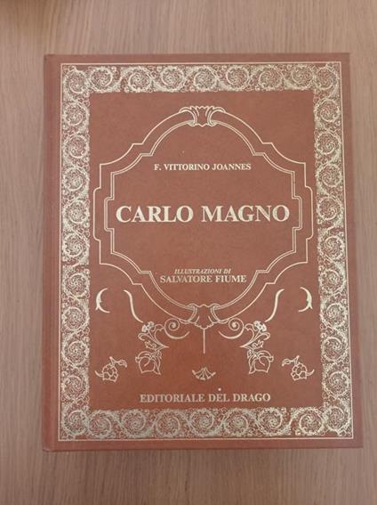 Carlo Magno - copertina