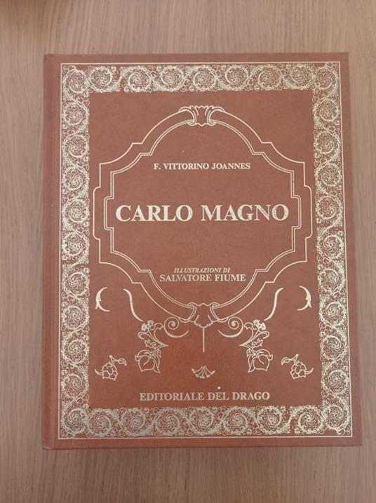 Carlo Magno - copertina