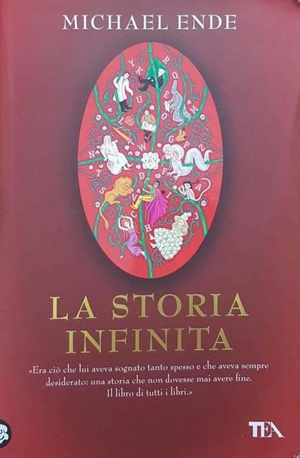 La storia infinita : romanzo : dalla A alla Z - Michael Ende - copertina