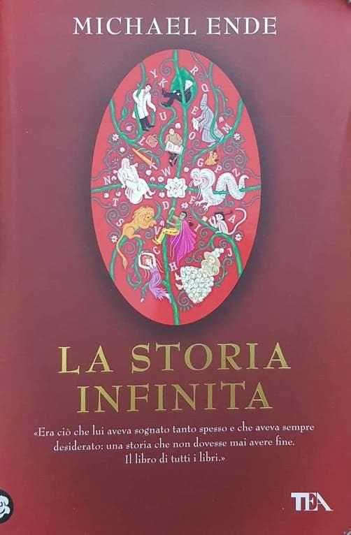 La storia infinita : romanzo : dalla A alla Z - Michael Ende - Libro Usato  - TEA 