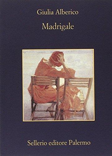 Madrigale - Giulia Alberico - copertina