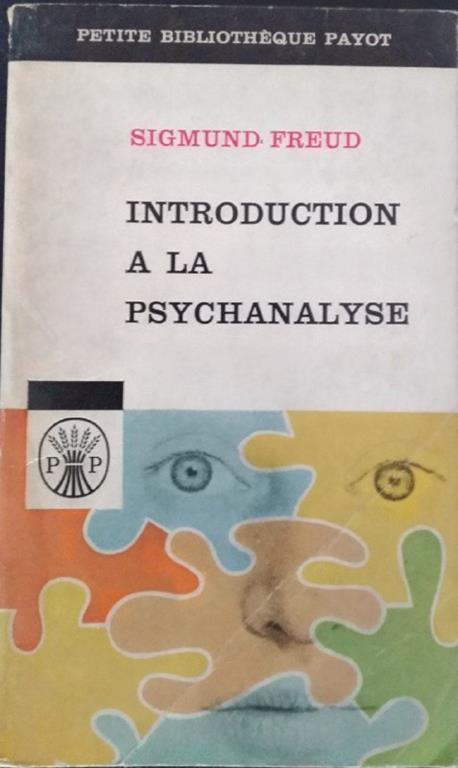 Introduction a la psychanalyse - Sigmund Freud - copertina