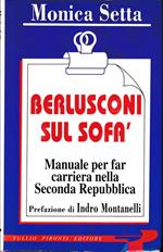 Berlusconi sul sofà