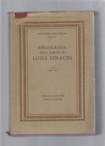Bibliografia degli scritti di Luigi Einaudi