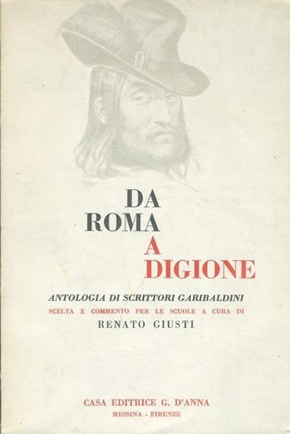 Da Roma a Digione - copertina