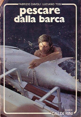 Pescare dalla barca - copertina