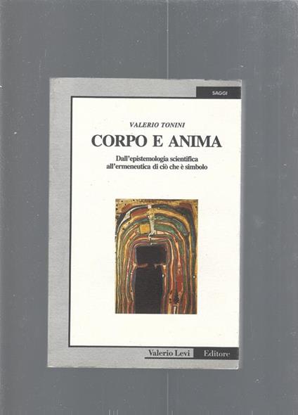 Corpo e anima - Valerio Tonini - copertina