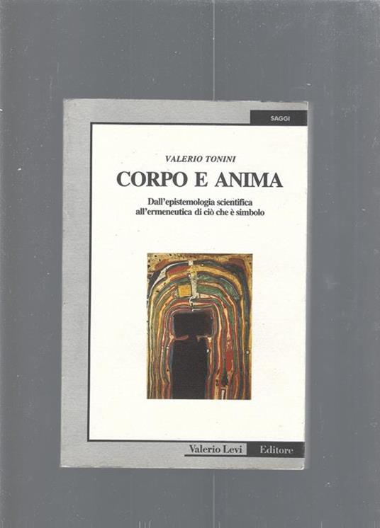 Corpo e anima - Valerio Tonini - copertina