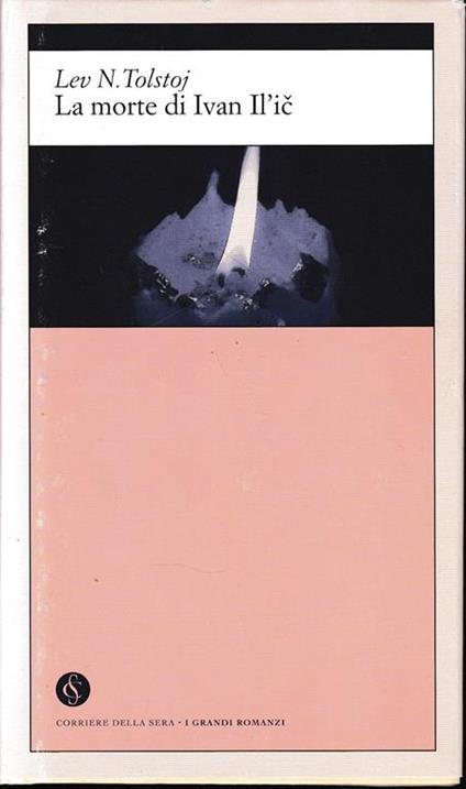 La morte di Ivan Il'ic - Lev Tolstoj - copertina
