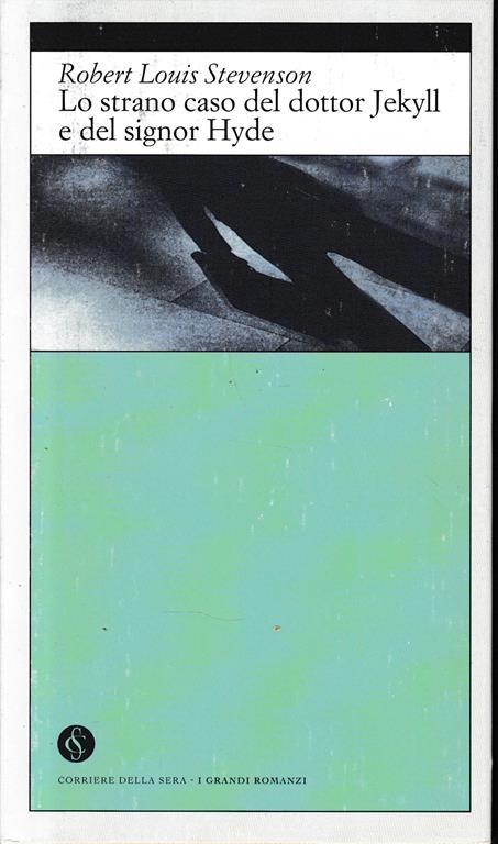 Lo strano caso del dottor Jekill e del signor Hyde - Robert Louis Stevenson - copertina