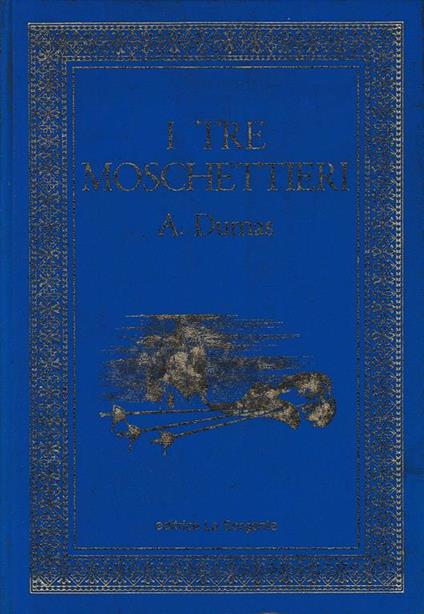 I tre moschettieri - Alexandre Dumas - copertina