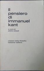Il pensiero di Immanuel Kant