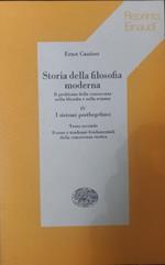 Storia della filosofia moderna. -IV - I sistemi posthegeliani. Tomo secondo. Forme e tendenze fondamentali della conoscenza storica