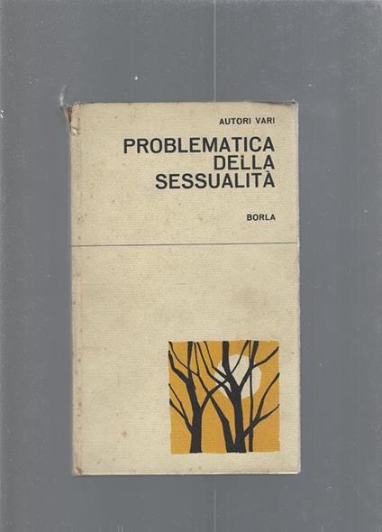 Problematica della sessualità - copertina