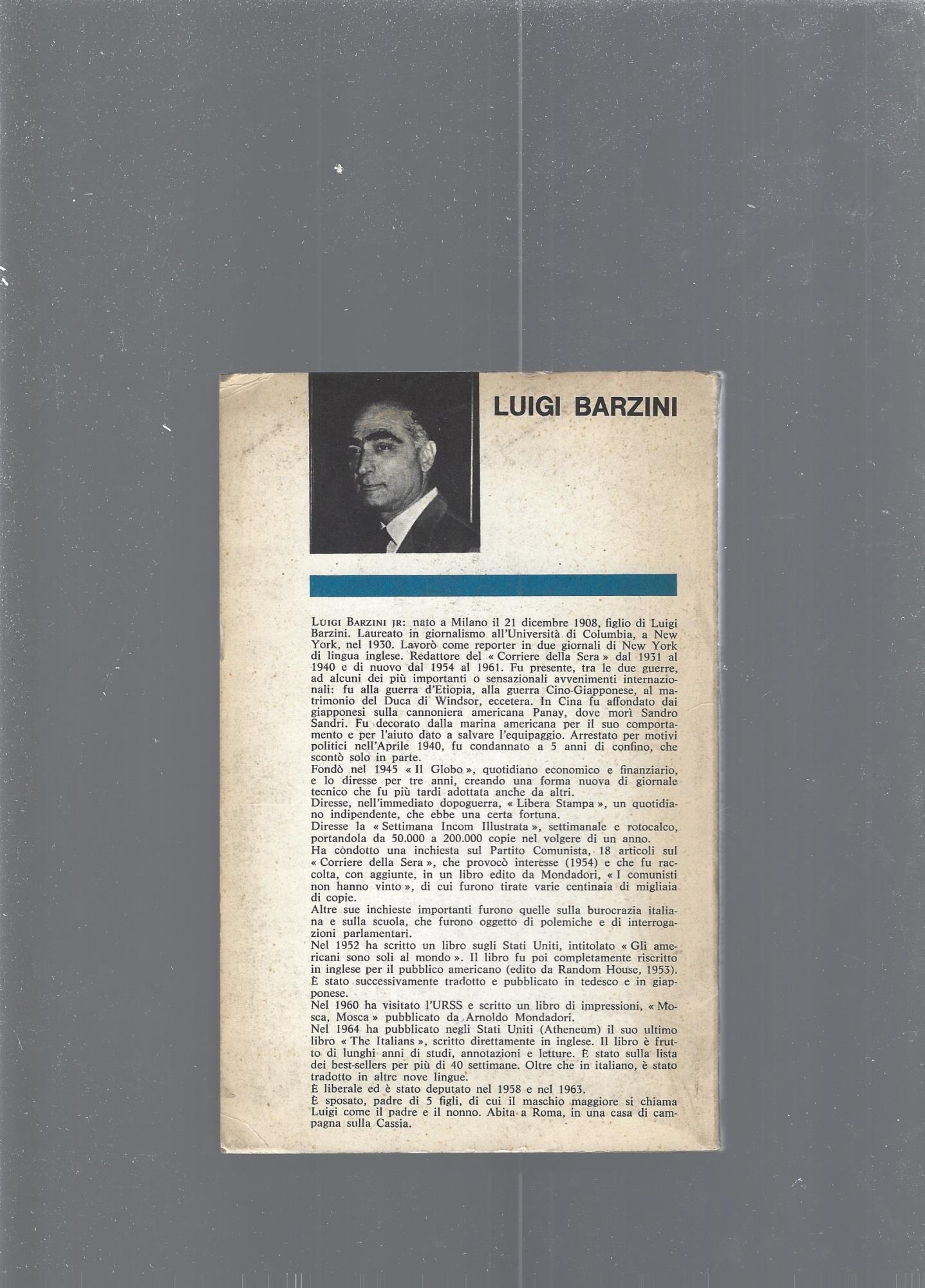 Le paure d'ieri