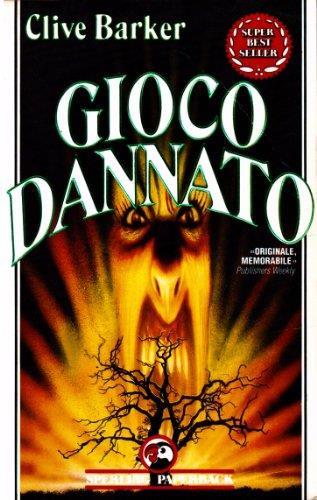 Gioco dannato - Clive Barker - copertina