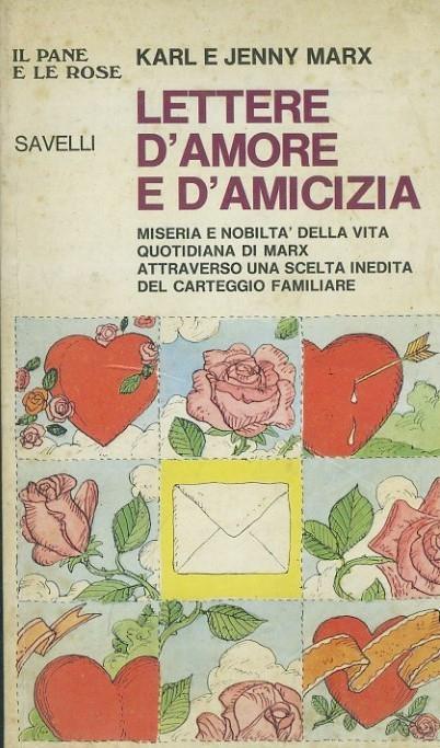 Lettere d'amore e d'amicizia - copertina