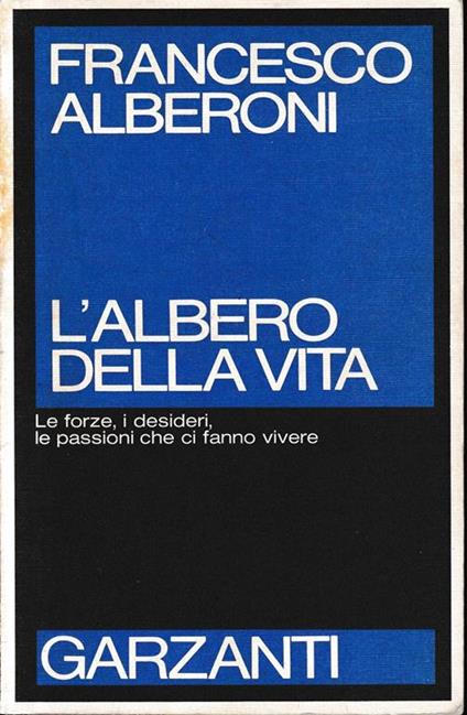 L' albero della vita - Francesco Alberoni - copertina