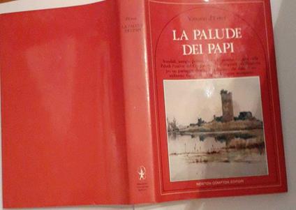 La palude dei Papi - Vittorio D'Erme - copertina